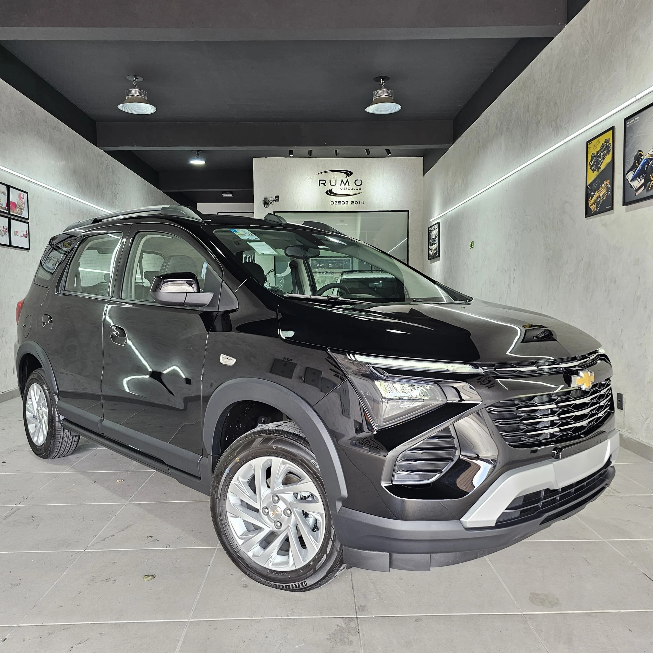 Chevrolet Spin LTZ na Rumo Veiculos em Santo Andre